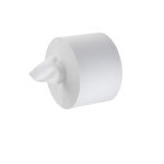 Toaletný papier Jumbo so stredovým odvíjaním, priemer 19cm, 51895S, celulóza, 2vrst., 180m, 6ks