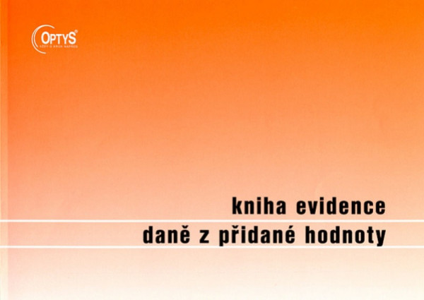 OP 1019 Kniha evidencie DPH A4 32 listov