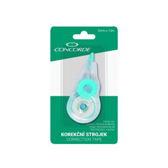 Korektor CONCORDE Lungo, 5mmx12m A65509