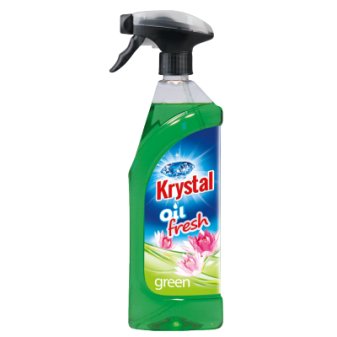 Kryštál olejový osviežovač green 750ml zelený