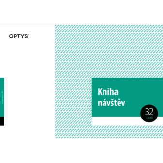 OP 1288 Kniha návštev A4
