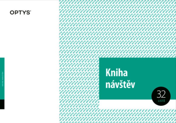 OP 1288 Kniha návštev A4