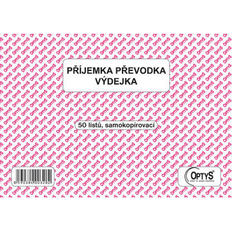 OP 1328 Príjemka prevodka výdajka samoprepisovacia A5 50 listov