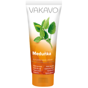 Vakavo medovka glycerínový krém na ruky, 100ml