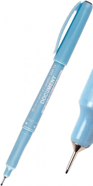 Popisovač Centropen 2631 dokumentná modrá hrúbka 0,1mm