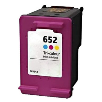Alternatíva Color X F6V24AE /652XL color pre tlačiarne HP+ a Anti-update