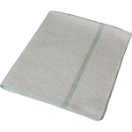 Handra netkaná biela Renáta 80x60cm, nelepená, 250g/m2