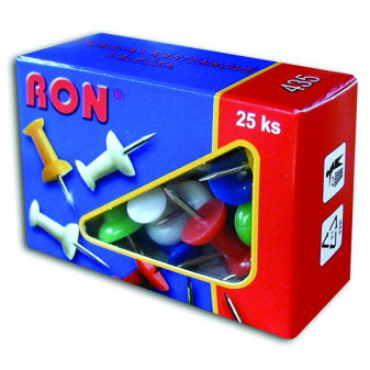 Špendlíky 435/25ks RON