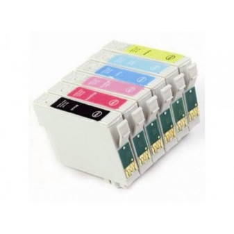 Alternativa Color X sada T0807 pro tiskárny Epson 6x15 ml