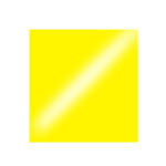 Obálka pre zadnú stranu Chromolux - A4, 250 g/m2, žltá, lesklá, 100 ks 609.046