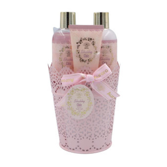 Darčeková sada Aurora Shabby chic pre ženy 4 produkty