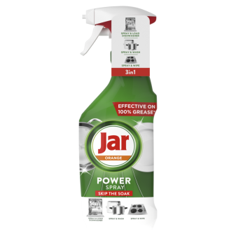 Jar Power Spray do umývačky Orange 3v1 500ml