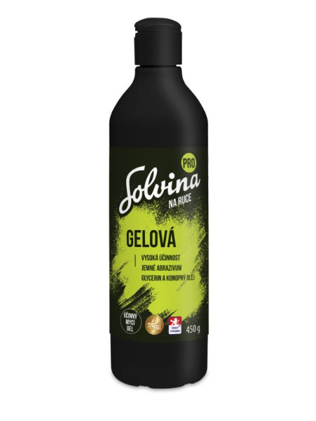 Solvina profi gélová, 450ml