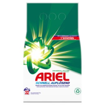 Ariel Plus prášok Universal Plus 1.92kg/32 PD