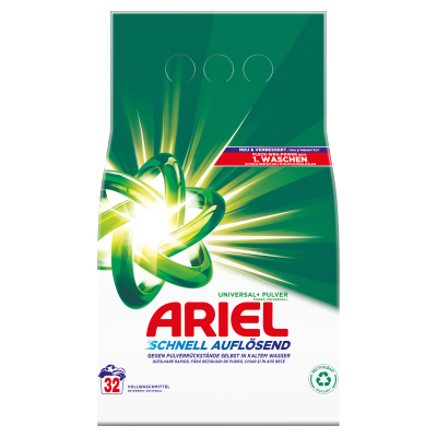 Ariel Plus prášok Universal Plus 1.92kg/32 PD