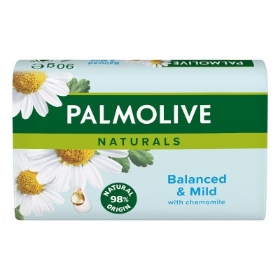 Palmolive tuhé mydlo 90g Harmanček
