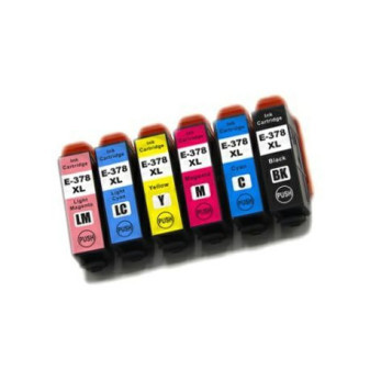 Alternativa Color X sada Epson T378XL/T379x (T378BK, C, M, Y, LC, LM/6x12ml)