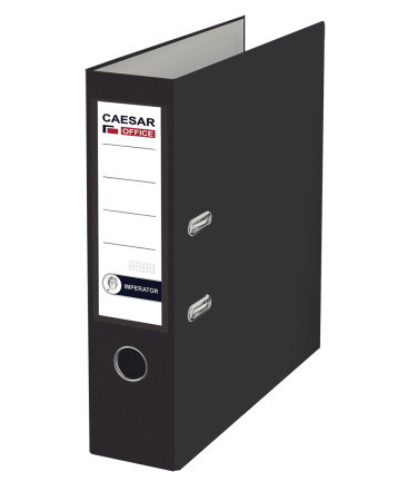 Zakladač pákový Imperator A4 PP 8 cm, rado, čierny 104008
