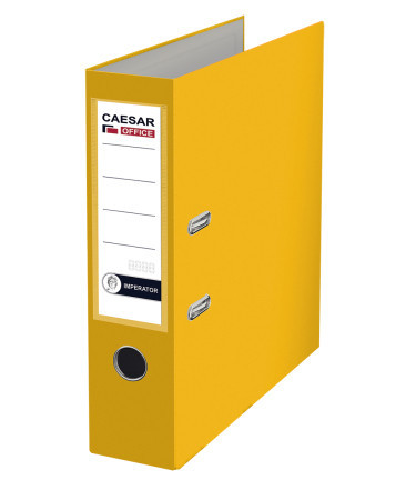 Zakladač pákový A4 7,5 cm Imperator PP Rado žltý 104053