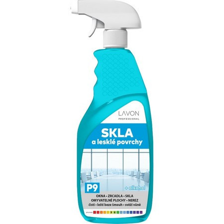 LAVON sklá a lesklé povrchy 500 ml