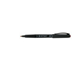 Popisovač Centropen 4606 na CD/DVD červená šírka 1mm