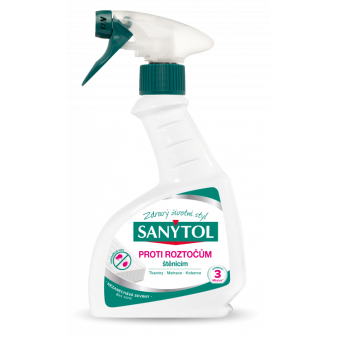 Sanytol proti roztočom, 300ml-dopredaj