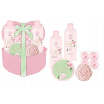 Darčeková Sada Aurora Peony & Cherry amber pre ženy 5 produktov
