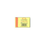 CONCORDE Samolepiace bloček žltý, 50x75mm, 100 listov A1001
