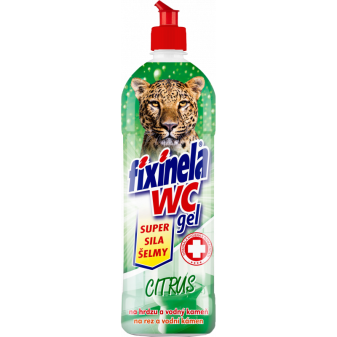 WC čistič Fixinela citrus 750 ml