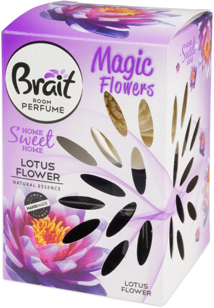 BRAIT Home vonný kvet 75ml Parfume Lotus Flower