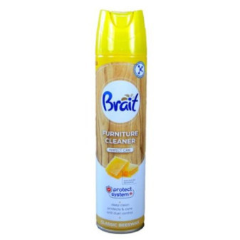 Leštenka Brait s včelím voskom 300ml