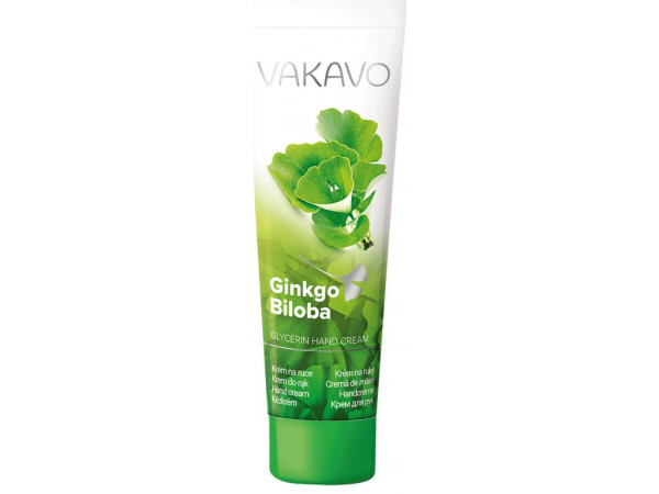 Vakavo ginko biloba glycerínový krém na ruky, 100ml