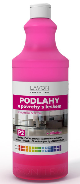 LAVON profesional podlahy s leskom Magnólia 1L 10050
