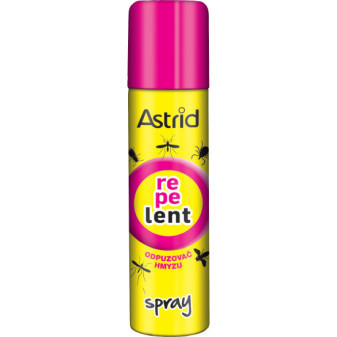 Astrid repelent proti kliešťom a komárom sprej 150ml