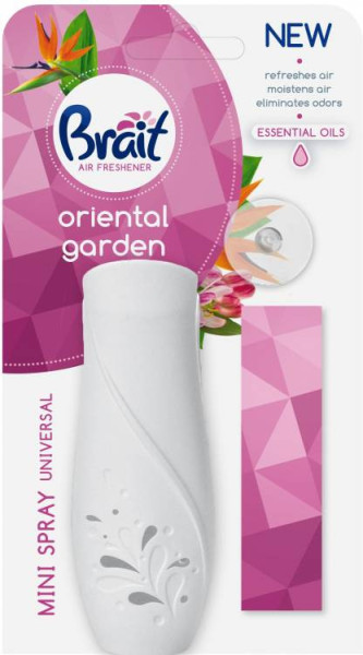 Osviežovač Brait mini 10ml oriental garden