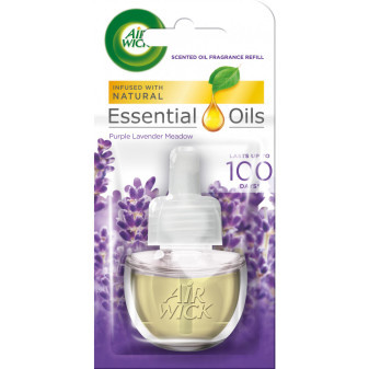 AIR WICK osviežovač vzduchu 19ml elektrická náplň Levanduľová lúka