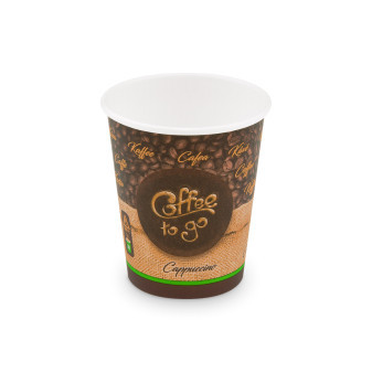 Téglik papierový Coffee to go 280ml