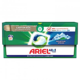 Ariel kapsule Mountain Spring krabice 31 ks
