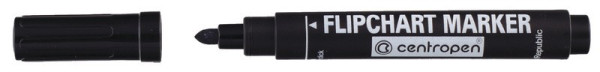 Popisovač Centropen 8550 Flipchart čierna šírka 2,5mm