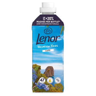 Lenor aviváž capri 47 pracích dávok 987ml