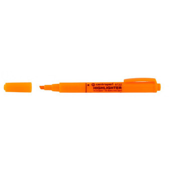 Zvýrazňovač Centropen 8722 oranžová šírka 1 - 4mm