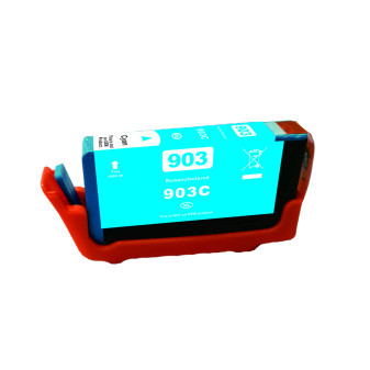 Alternatíva Color X 903/907C XL - atrament cyan T6M03AE pre HP OJ 6950/6960/6970, 12ml
