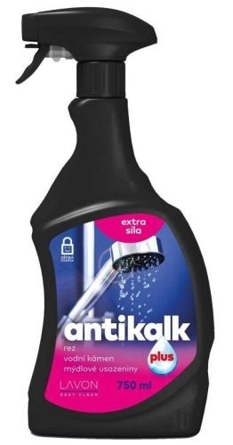 LAVON antikalk plus na hrdzu a vodný kameň 750ml