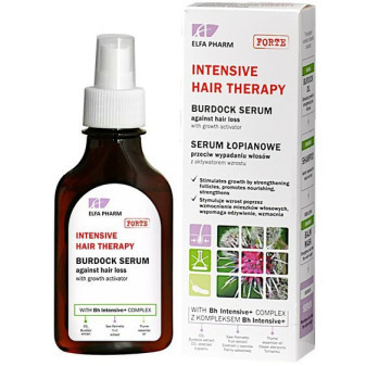 Elfa Pharm Lopúchové sérum na vlasy proti vypadávaniu vlasov s rastovým aktivátorom 100ml