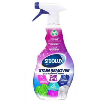 Sidolux Stain Remover one 4 All odstraňovač škvŕn sprej 500 ml