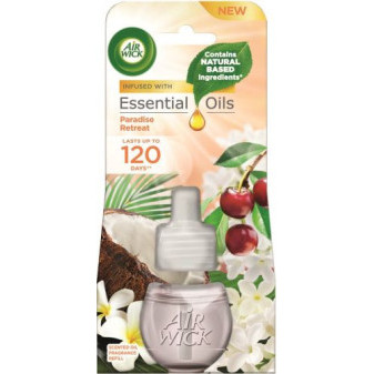 AIR WICK Elektrická náplň 19ml Rajská Záhrada
