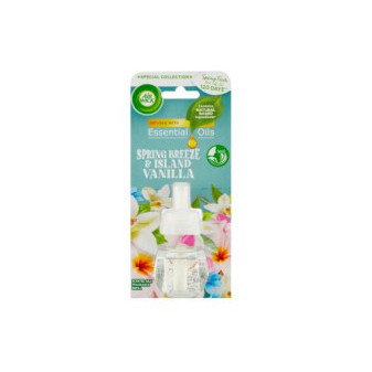 Air wick Elektrické náplň 19ml Jarný vánok & Vanilka