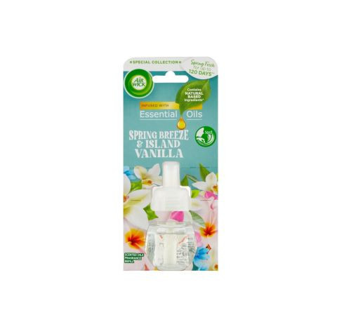 Air wick Elektrické náplň 19ml Jarný vánok & Vanilka