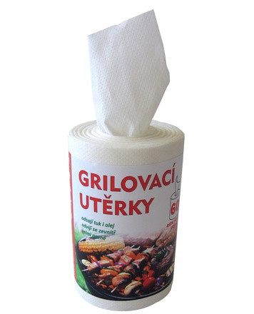 GRILOVACIE UTIERKY 1vrstvové 17cm/60 útržkov/bez dutinky