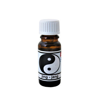 Olej do aromalampy, vonnej esencie, Jing-Jang, 10ml